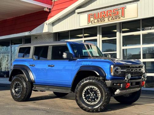 2022 Ford Bronco Raptor