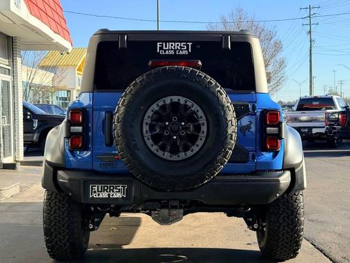 2022 Ford Bronco Raptor