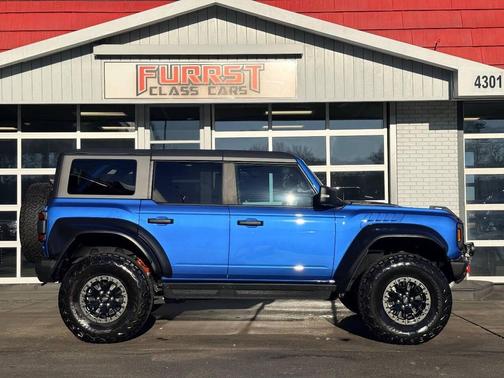 2022 Ford Bronco Raptor