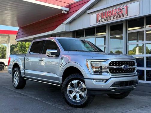 2021 Ford F-150 Platinum