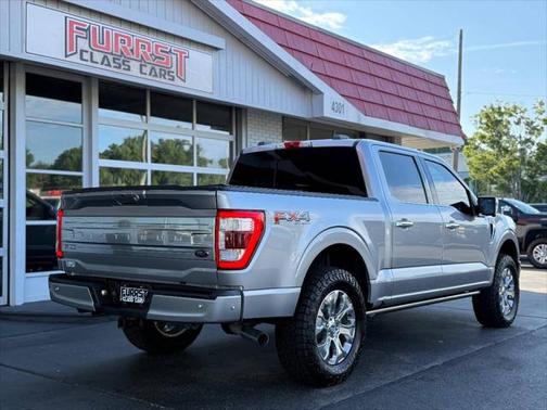 2021 Ford F-150 Platinum