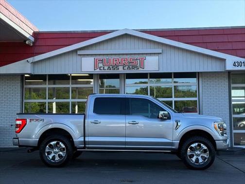 2021 Ford F-150 Platinum