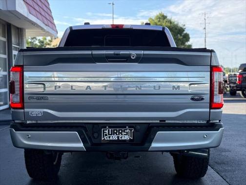 2021 Ford F-150 Platinum