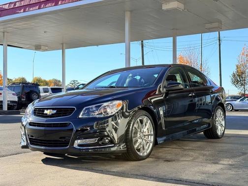 2014 Chevrolet SS Base 4dr Sedan