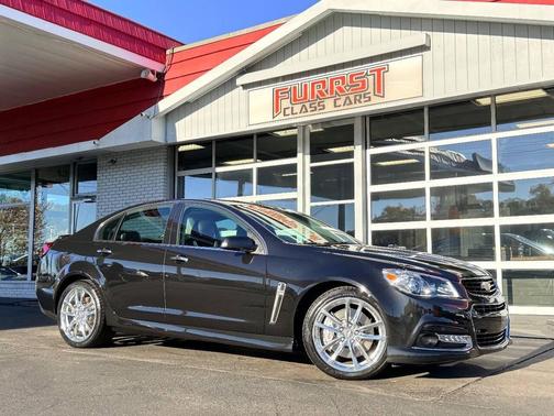 2014 Chevrolet SS Base 4dr Sedan
