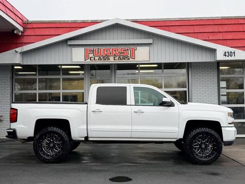 2016 Chevrolet Silverado 1500 2LT