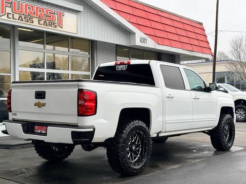 2016 Chevrolet Silverado 1500 2LT