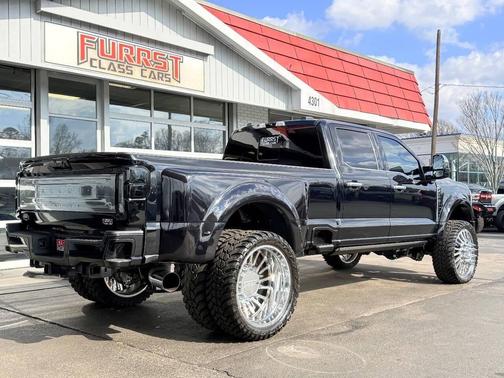 Agate Black Metallic 2025 Ford F-450 Platinum