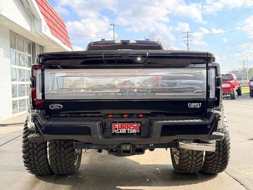 Agate Black Metallic 2025 Ford F-450 Platinum
