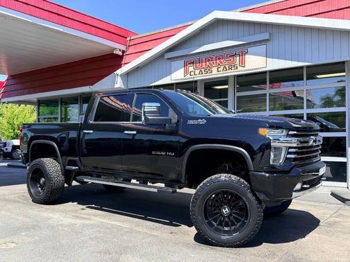 Black 2020 Chevrolet Silverado 2500 High Country