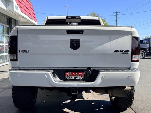 2018 RAM 2500 Big Horn Mega Cab 4x4 6'4' Box