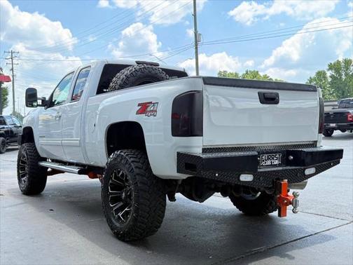 2012 Chevrolet Silverado 2500 LT