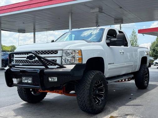 2012 Chevrolet Silverado 2500 LT