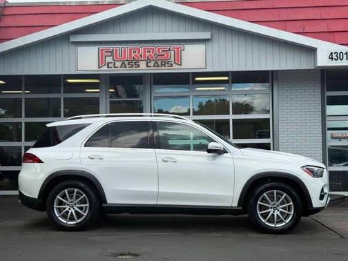 Polar White 2024 Mercedes-Benz GLE 350 4MATIC