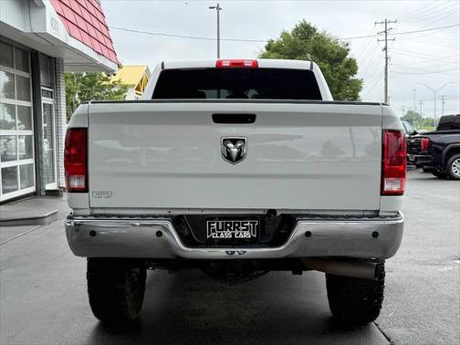 2018 RAM 2500 Tradesman Crew Cab 4x4 6'4' Box
