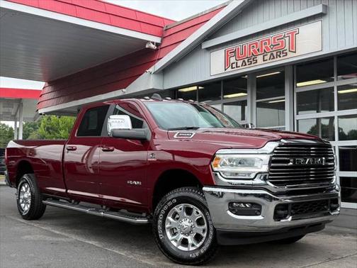 2024 RAM 3500 Laramie Crew Cab 4x4 8' Box