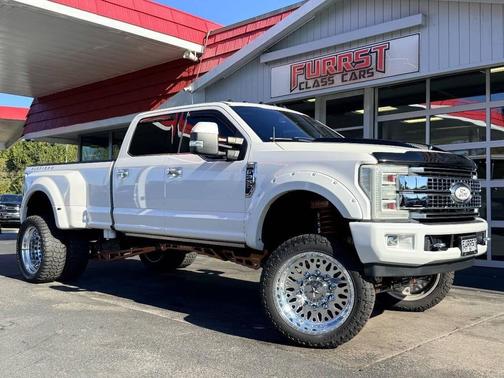 2017 Ford F-350 Platinum