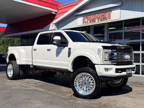 2017 Ford F-350 Platinum