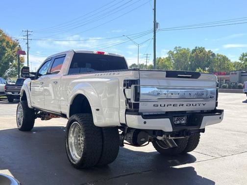 2017 Ford F-350 Platinum