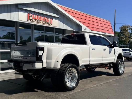 2017 Ford F-350 Platinum