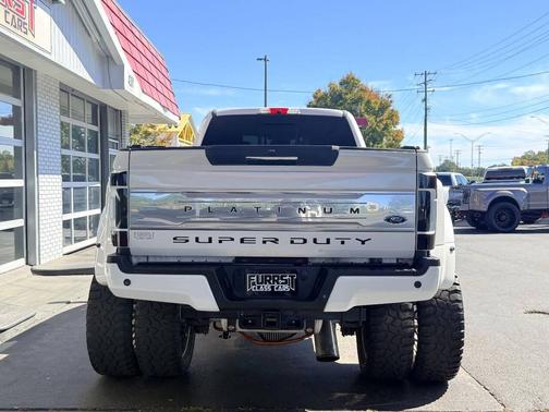 2017 Ford F-350 Platinum