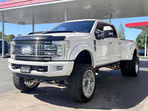 2017 Ford F-350 Platinum