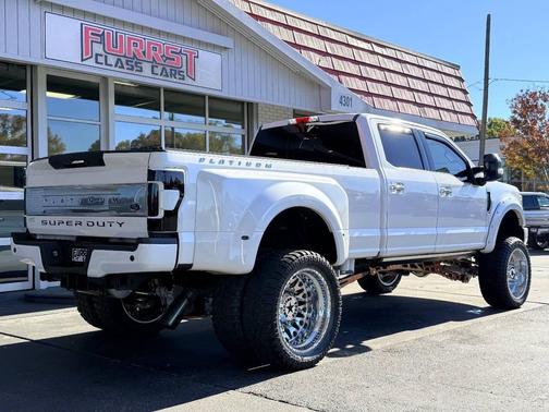 2017 Ford F-350 Platinum