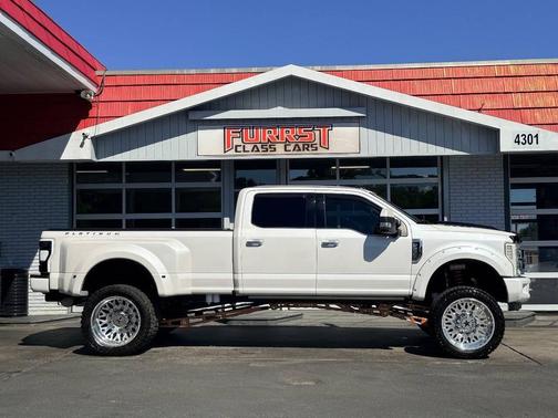 2017 Ford F-350 Platinum
