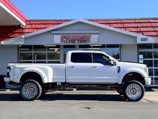 2017 Ford F-350 Platinum