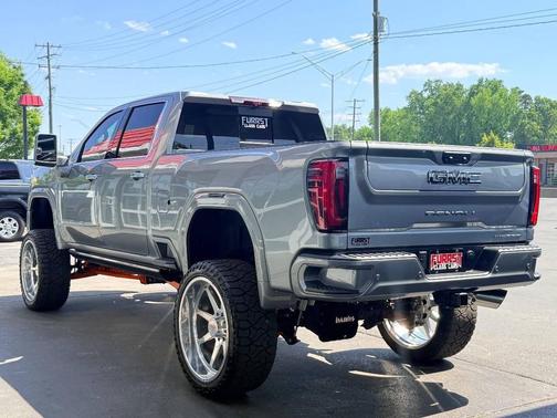 Sterling Metallic 2024 GMC Sierra 2500 Denali Ultimate