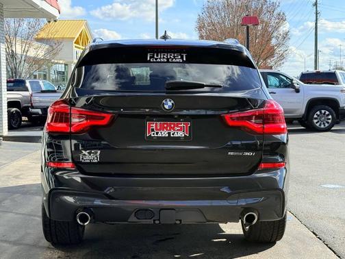 2019 BMW X3 sDrive30i