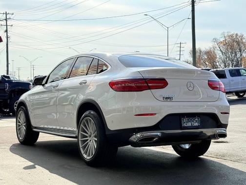 2019 Mercedes-Benz GLC 300 4MATIC Coupe