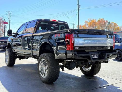 2019 Ford F-250 Platinum