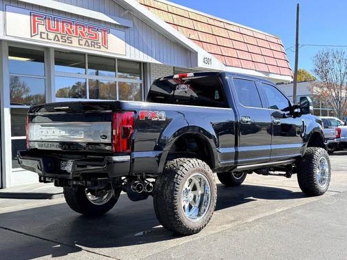 2019 Ford F-250 Platinum
