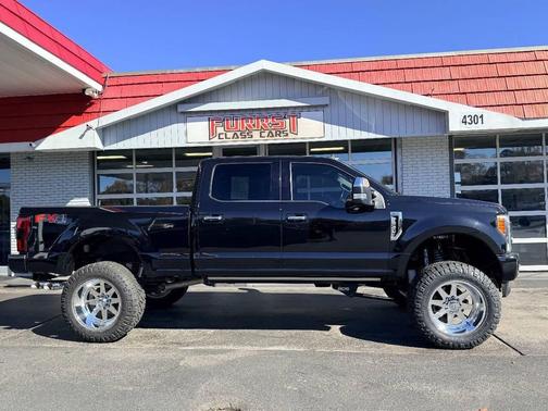 2019 Ford F-250 Platinum