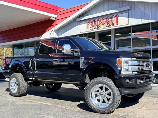 2019 Ford F-250 Platinum