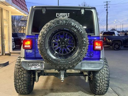 2019 Jeep Wrangler Unlimited Sport