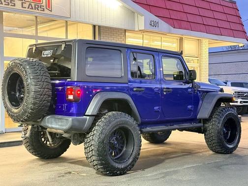 2019 Jeep Wrangler Unlimited Sport
