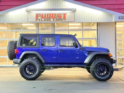 2019 Jeep Wrangler Unlimited Sport