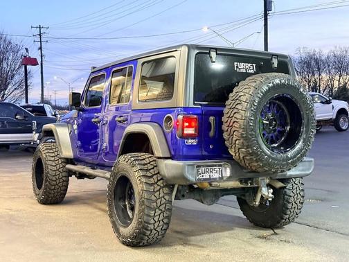 2019 Jeep Wrangler Unlimited Sport