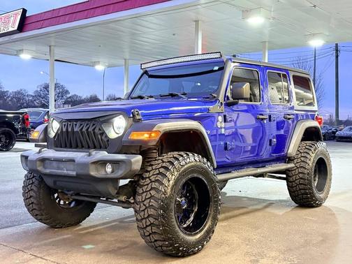 2019 Jeep Wrangler Unlimited Sport
