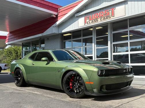 2020 Dodge Challenger SRT Hellcat