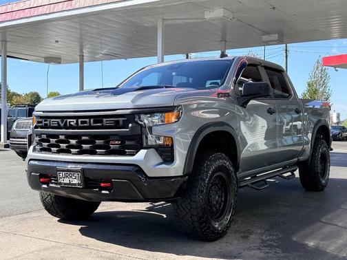 2024 Chevrolet Silverado 1500 Custom Trail Boss