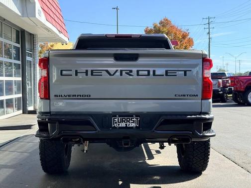 2024 Chevrolet Silverado 1500 Custom Trail Boss
