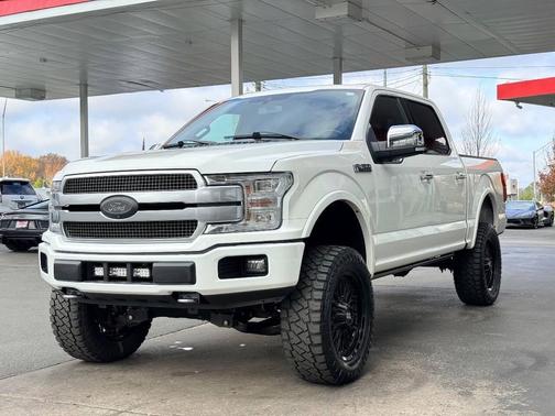 2020 Ford F-150 Platinum