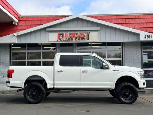 2020 Ford F-150 Platinum