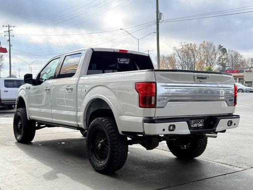 2020 Ford F-150 Platinum