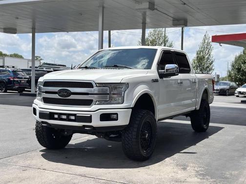 2020 Ford F-150 Platinum