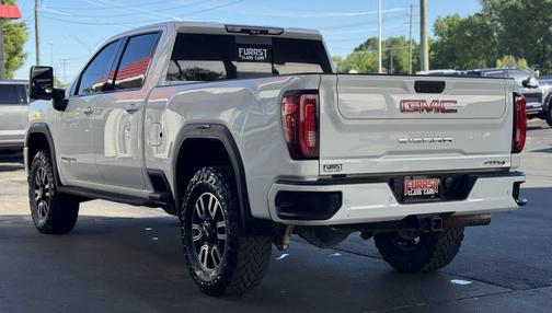 Summit White 2021 GMC Sierra 2500 AT4