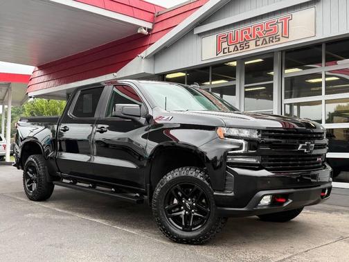 2021 Chevrolet Silverado 1500 LT Trail Boss